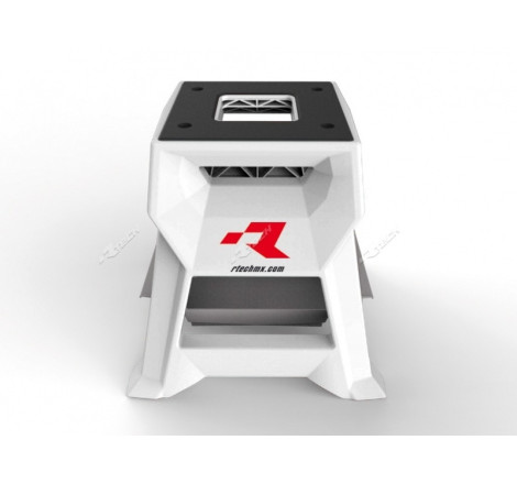 Lève-moto TT Racetech R15 blanc pour entretien et stockage tout-terrain