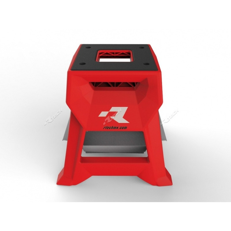 Lève-moto TT Racetech R15 rouge pour entretien et stockage tout-terrain