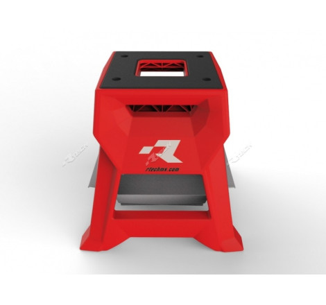 Lève-moto TT Racetech R15 rouge pour entretien et stockage tout-terrain