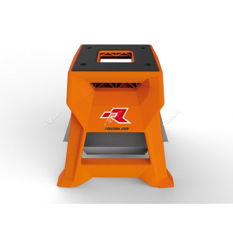 Lève-moto TT Racetech R15 orange pour entretien et stockage tout-terrain