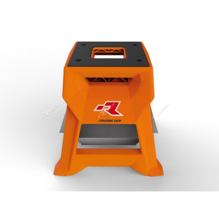 Lève-moto TT Racetech R15 orange pour entretien et stockage tout-terrain