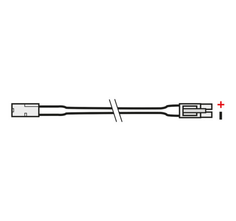 Extension de câble de chargeur OXFORD Maximiser/Oximiser - 3 mètres