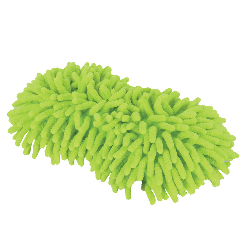 Gants éponge microfibre Oxford Products - nettoyage et lustrage moto sans rayures