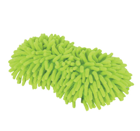 Gants éponge microfibre Oxford Products - nettoyage et lustrage moto sans rayures