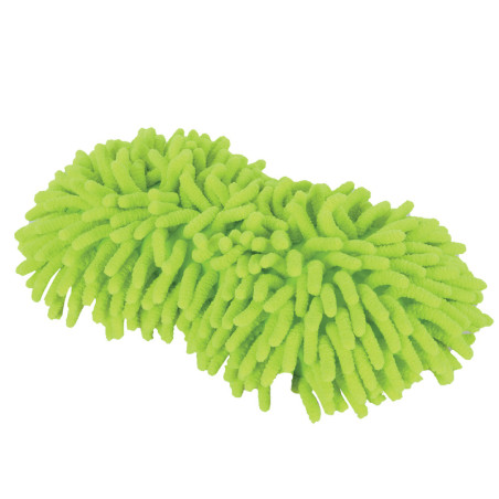 Gants éponge microfibre Oxford Products - nettoyage et lustrage moto sans rayures
