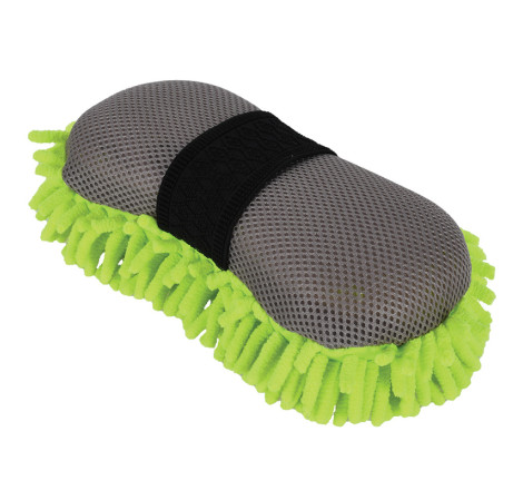 Gants éponge microfibre Oxford Products - nettoyage et lustrage moto sans rayures