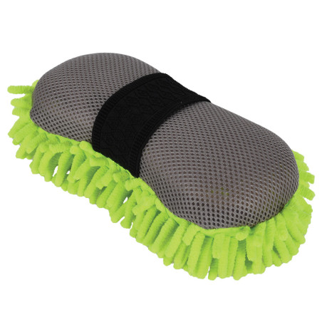 Gants éponge microfibre Oxford Products - nettoyage et lustrage moto sans rayures