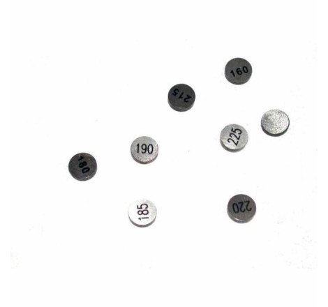 Pastilles de soupape TOURMAX Ø29X2,45mm - jeu de 2