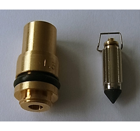 Kit siège et pointeau de carburateur TOURMAX Yamaha XV535 Virago