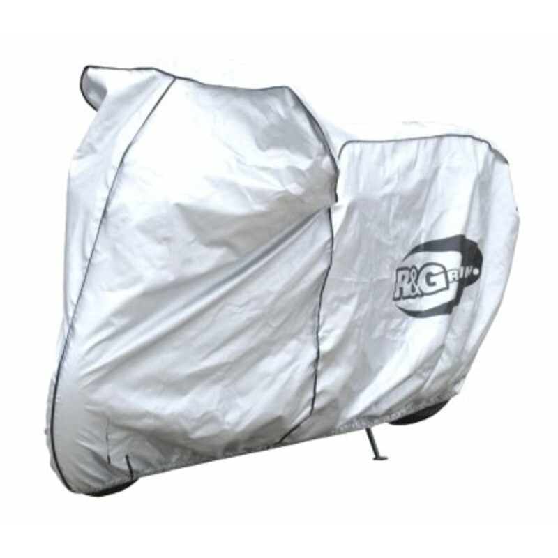 Housse de protection extérieur R&G Racing argent - moto / scooter - universelle