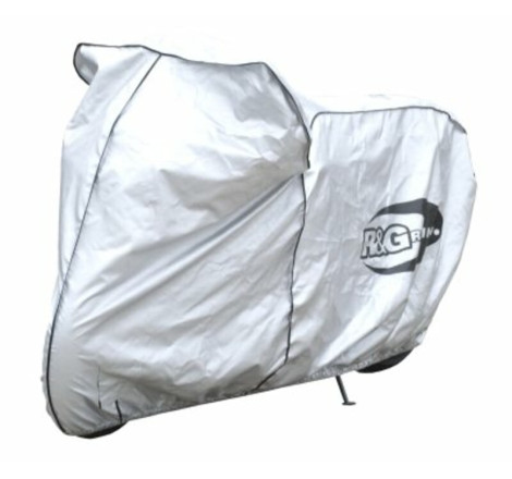 Housse de protection extérieur R&G Racing argent - moto / scooter - universelle