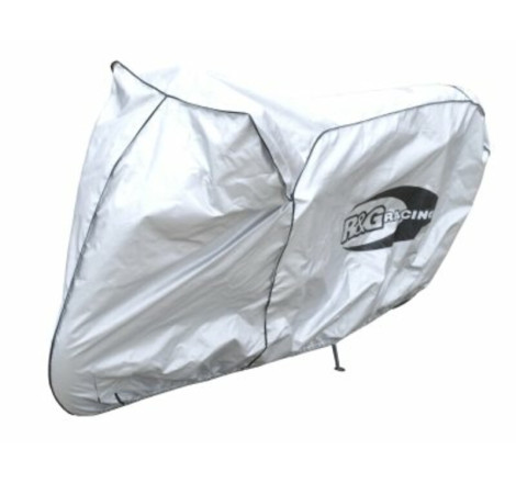 Housse de protection extérieur R&G Racing argent - moto / scooter - universelle