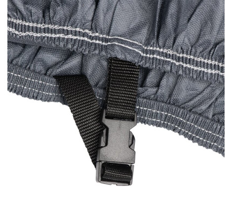 Housse de protection intérieur OXFORD Dormex noir/argent - moto / scooter - M