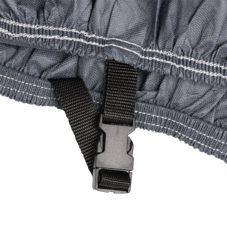 Housse de protection intérieur OXFORD Dormex noir/argent - moto / scooter - M