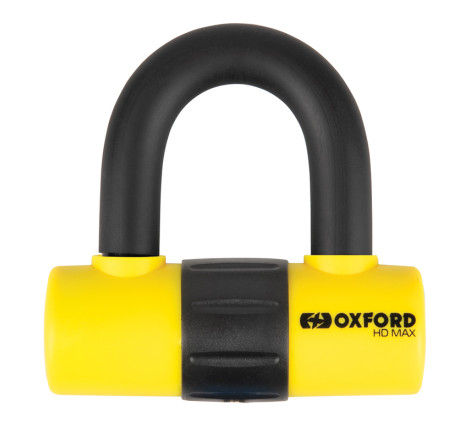 Bloque-disque OXFORD HD MAX - Ø14mm jaune
