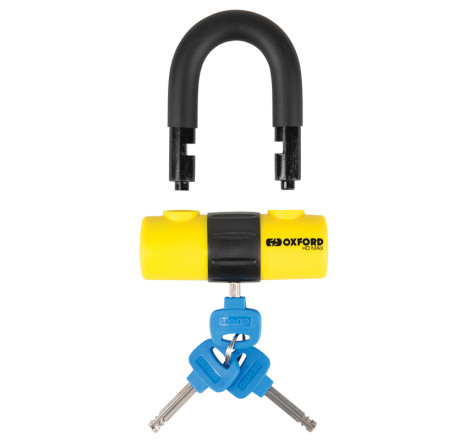 Bloque-disque OXFORD HD MAX - Ø14mm jaune