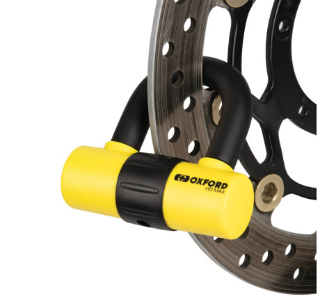 Bloque-disque OXFORD HD MAX - Ø14mm jaune