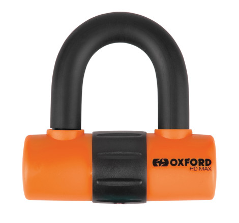 Bloque-disque OXFORD HD MAX - Ø14mm orange