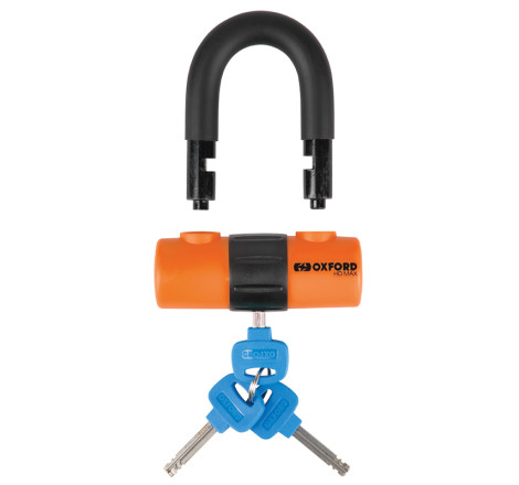 Bloque-disque OXFORD HD MAX - Ø14mm orange