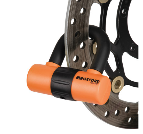Bloque-disque OXFORD HD MAX - Ø14mm orange