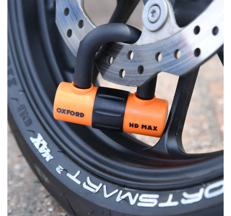 Bloque-disque OXFORD HD MAX - Ø14mm orange
