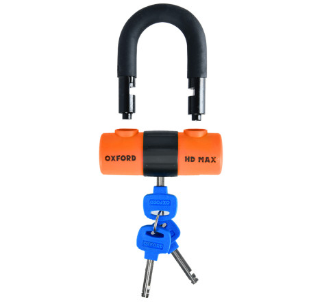 Bloque-disque OXFORD HD MAX - Ø14mm orange