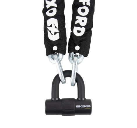 Chaîne antivol OXFORD HD - 2m x 9,5mm