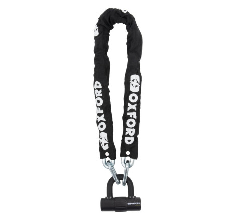 Chaîne antivol OXFORD HD - 2m x 9,5mm