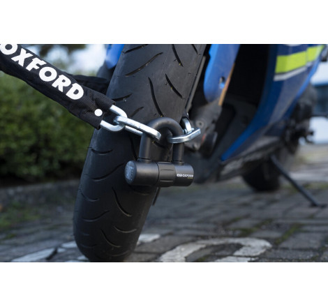 Chaîne antivol OXFORD HD - 2m x 9,5mm