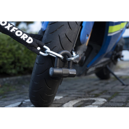 Chaîne antivol OXFORD HD - 2m x 9,5mm