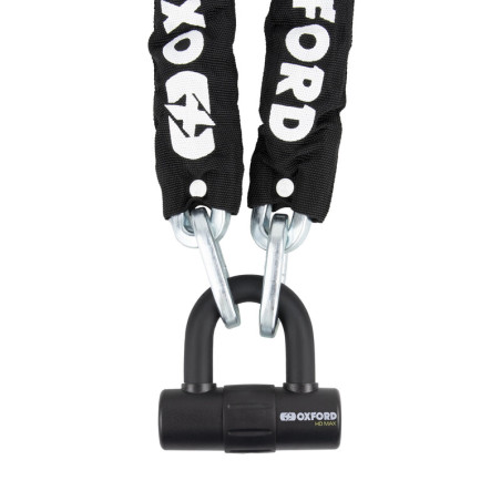 Chaîne antivol OXFORD HD - 1,5m x 9,5mm