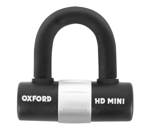 Bloque-disque OXFORD HD Mini - Ø14mm noir