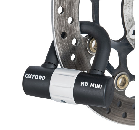 Bloque-disque OXFORD HD Mini - Ø14mm noir