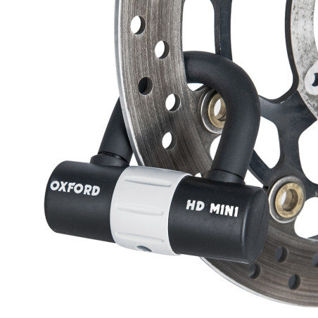 Bloque-disque OXFORD HD Mini - Ø14mm noir