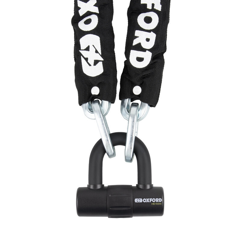 Chaîne antivol OXFORD HD - 1m x 9,5mm