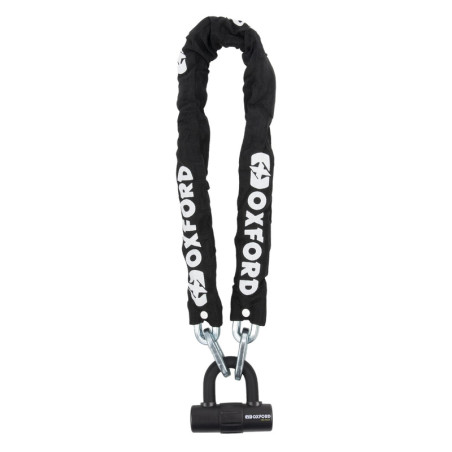 Chaîne antivol OXFORD HD - 1m x 9,5mm