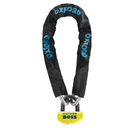 Chaîne antivol OXFORD 16mm Big Boss+ - 2m x 12mm