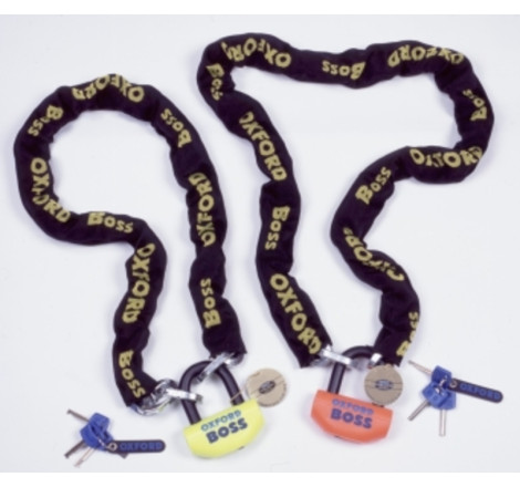Chaîne antivol OXFORD 16mm Big Boss+ - 2m x 12mm