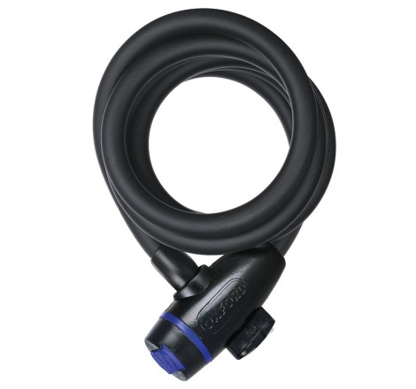 Cable antivol OXFORD Cablelock - 12mm x 1800mm