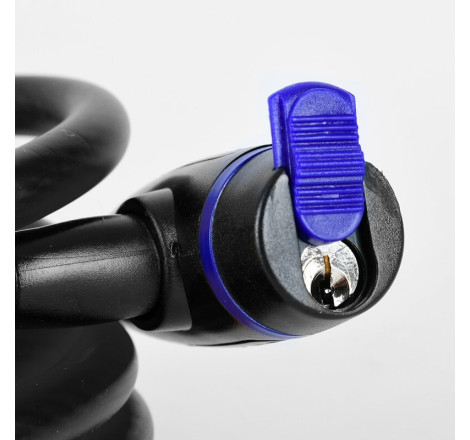 Cable antivol OXFORD Cablelock - 12mm x 1800mm