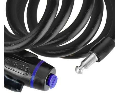 Cable antivol OXFORD Cablelock - 12mm x 1800mm