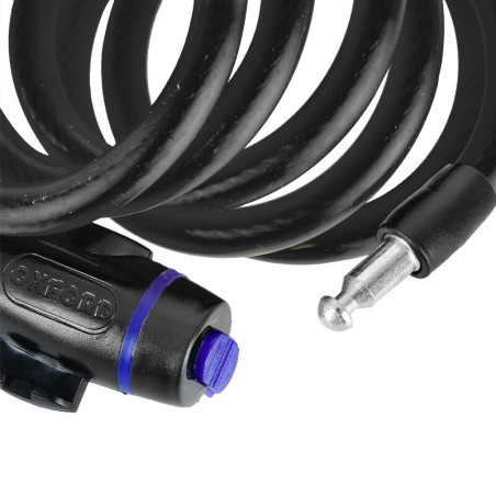 Cable antivol OXFORD Cablelock - 12mm x 1800mm