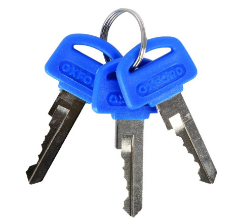 Cable antivol OXFORD Cablelock - 12mm x 1800mm