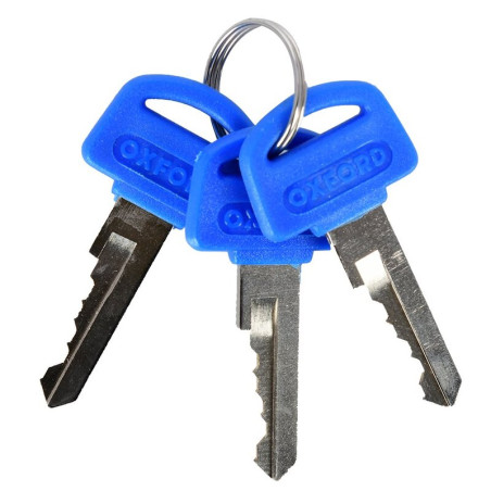 Cable antivol OXFORD Cablelock - 12mm x 1800mm