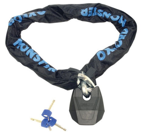 Chaîne antivol OXFORD Monster XL - 2m x 14,5mm