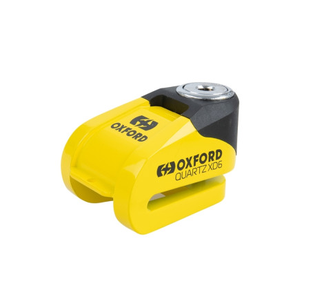 Bloque-disque OXFORD Quartz XD6 - Ø6mm jaune/noir