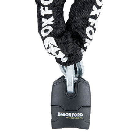 Chaîne antivol OXFORD Hardcore XC13 - 2m x 13mm