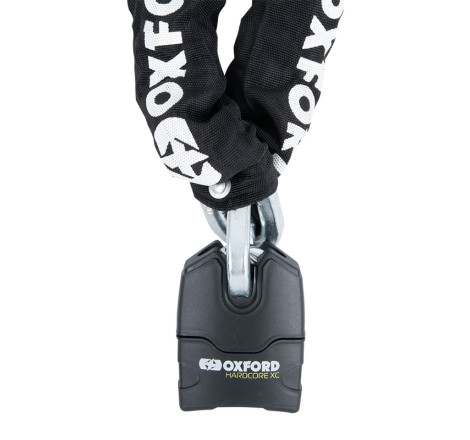 Chaîne antivol OXFORD Hardcore XC13 - 2m x 13mm