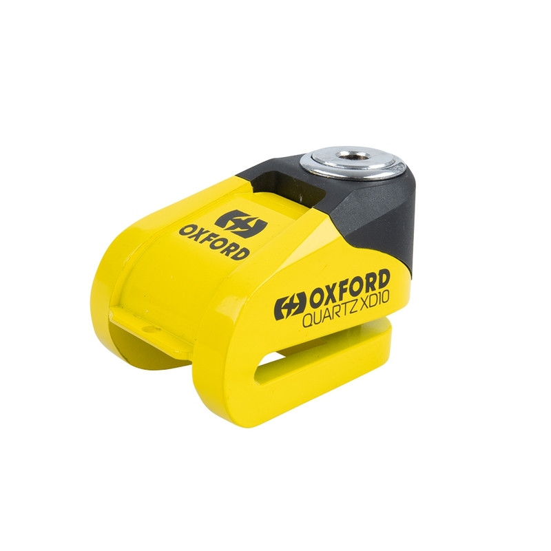 Bloque-disque OXFORD Quartz XD10 - Ø10mm jaune/noir