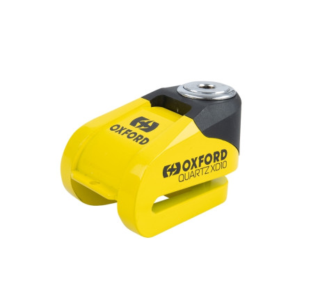 Bloque-disque OXFORD Quartz XD10 - Ø10mm jaune/noir